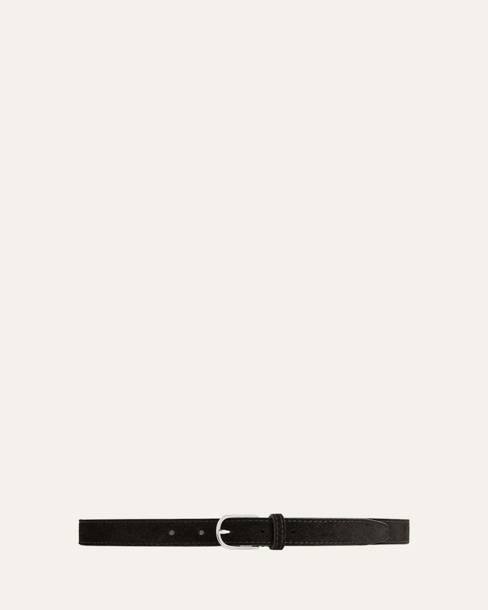 Suede Leather Belt